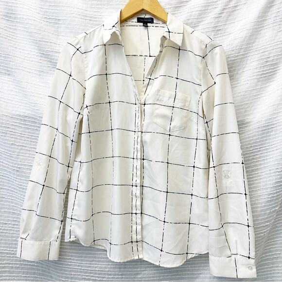 The Limited Button Down Blouse sz S - Picture 1 of 7